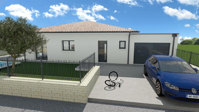 Maison - 90 m² - 4 pièces