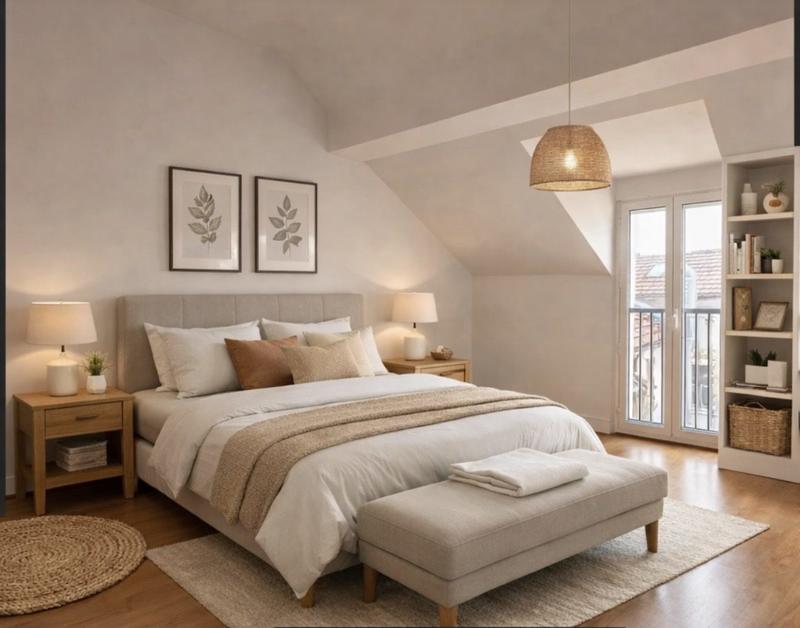 Duplex - 133 m² - 6 pièces