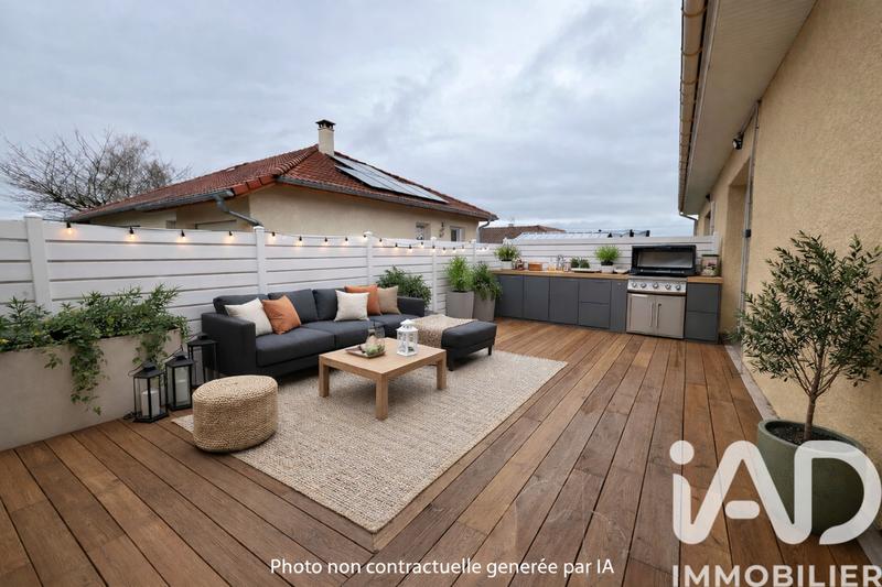 Maison - 65 m² - 3 pièces