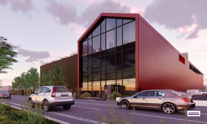 Local commercial - 9 000 m²