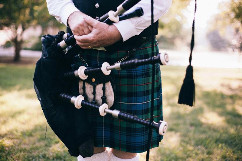 Pentecôte en kilt