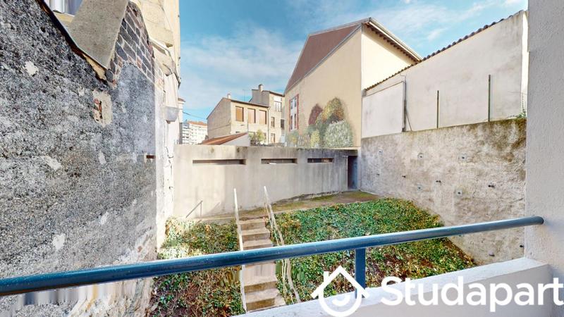 Chambre - 9 m² - 1 pièce