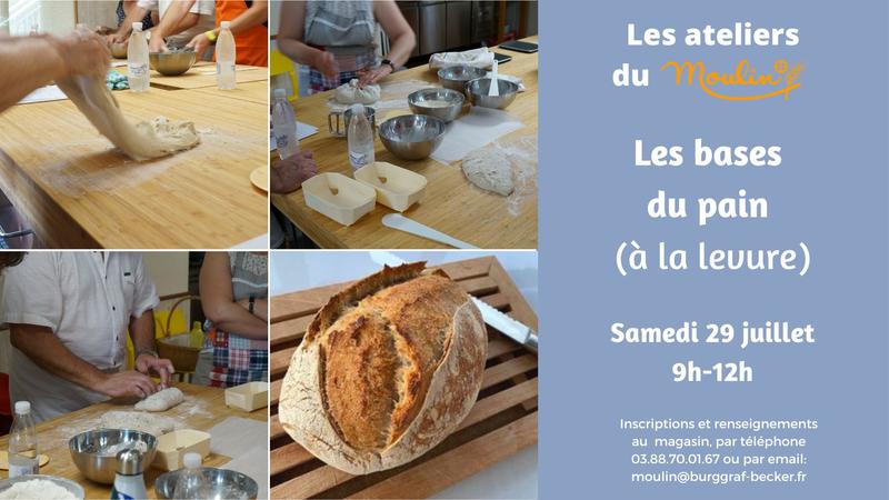 Atelier - Pains de fête à la levure