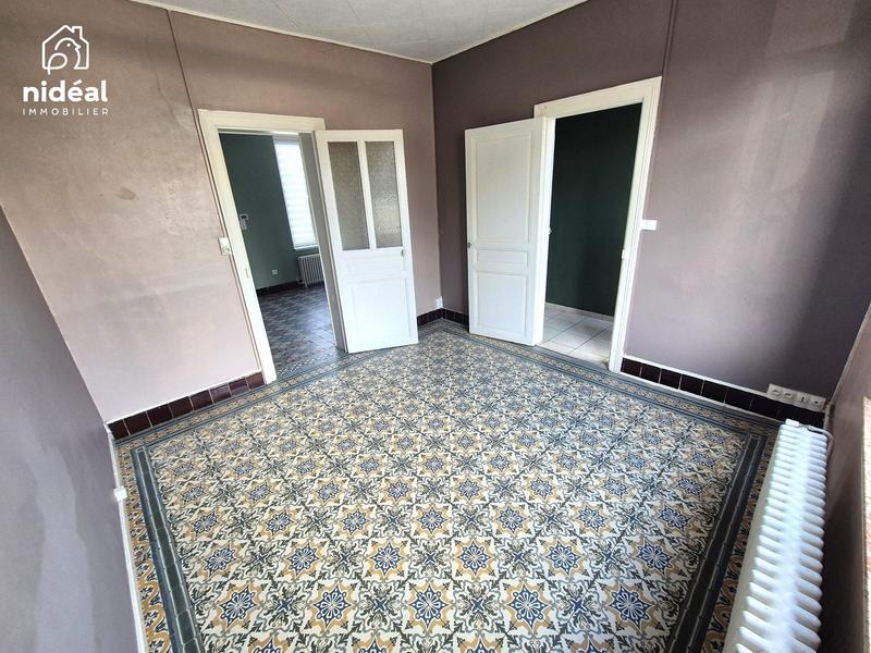 Maison - 80 m² - 4 pièces