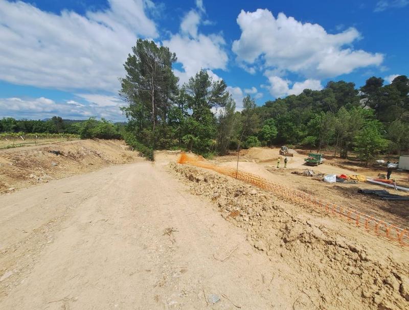 Terrain constructible - 617 m²