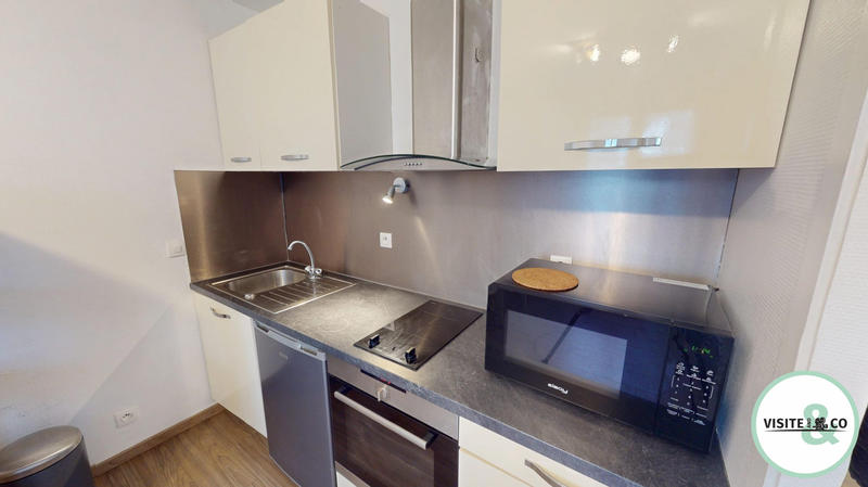 Appartement - 19 m² - 1 pièce