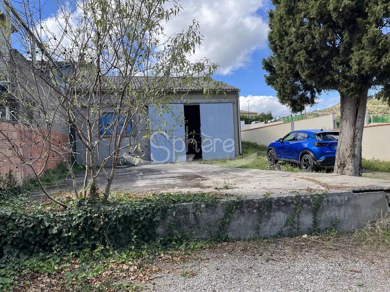 Hangar - 600 m² - 1 pièce