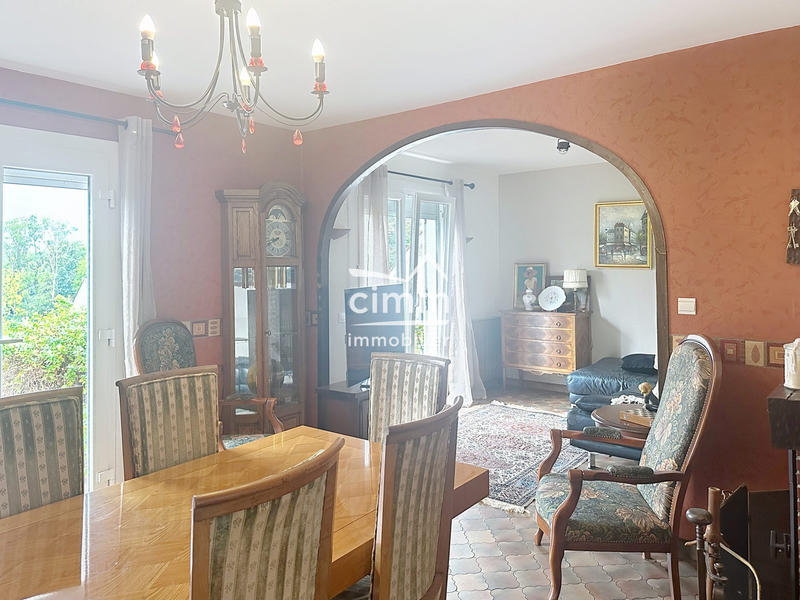 Maison - 116 m² - 5 pièces