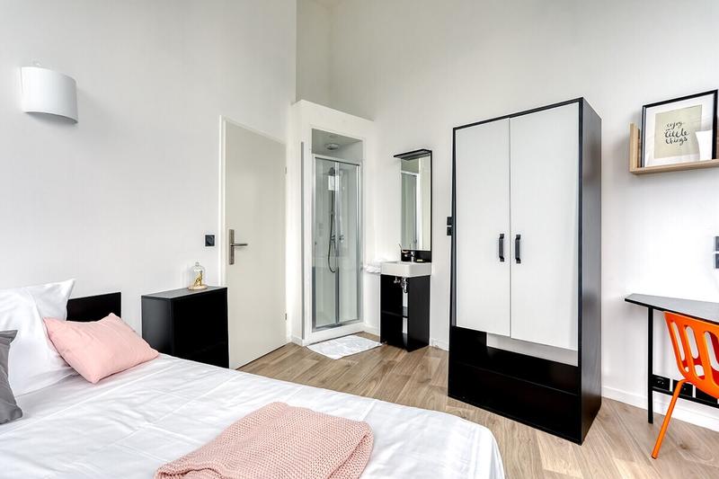 Chambre - 27 m² - 3 pièces