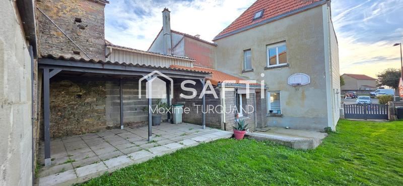 Maison - 143 m² - 6 pièces