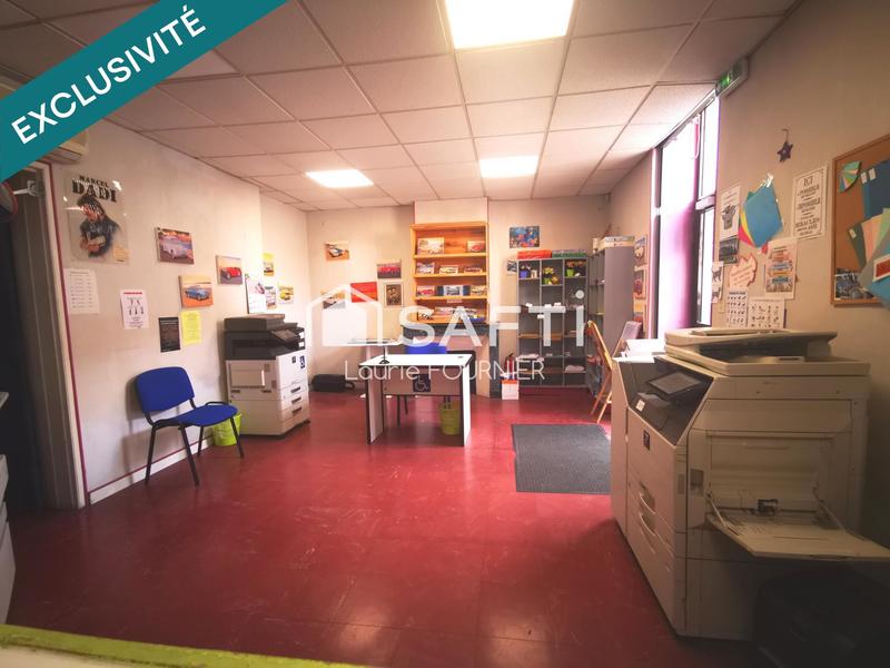 Local commercial - 92 m² - 3 pièces