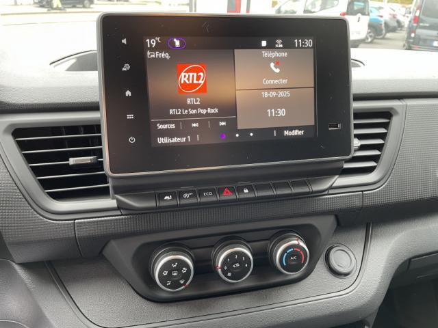 Renault Trafic Fourgon Fgn L2h1 3t Blue Dci 130 Gsr2 Advance - Dispo Kit Bois