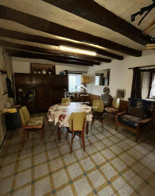 Maison ancienne - 54 m² - 5 pièces