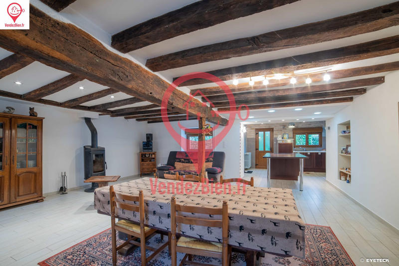 Maison - 120 m² - 4 pièces