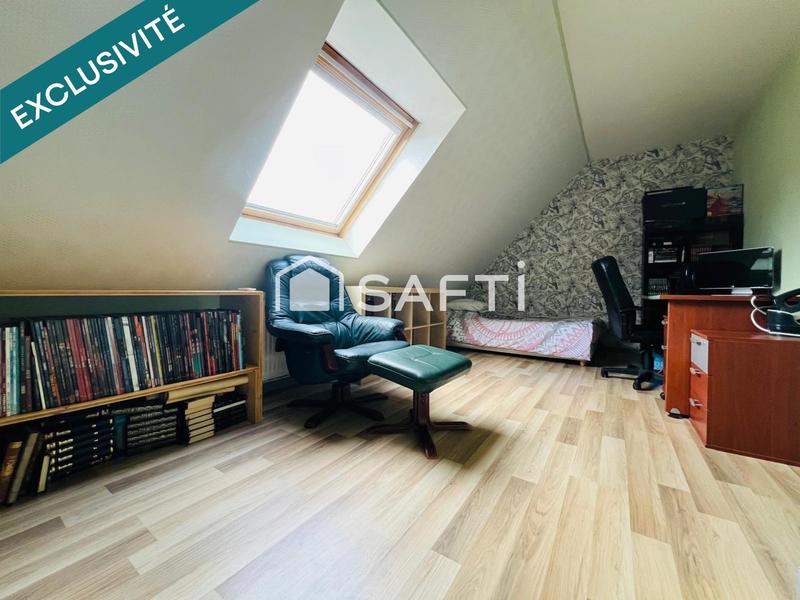 Maison - 128 m² - 7 pièces