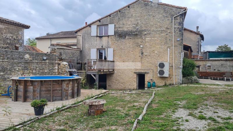 Maison de village - 118 m² - 5 pièces