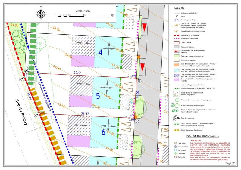 Terrain constructible - 510 m²