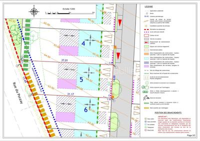 Terrain constructible - 510 m²