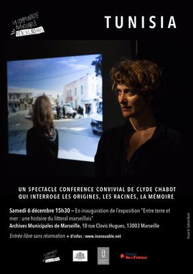 Spectacle conférence Tunisia aux Archives Municipales