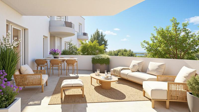 Appartement - 27 à 66 m² - 1 à 3 pièces