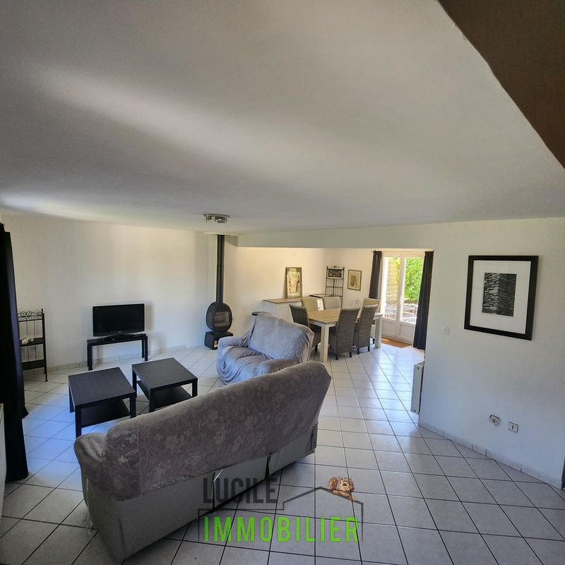 Maison - 110 m² - 6 pièces