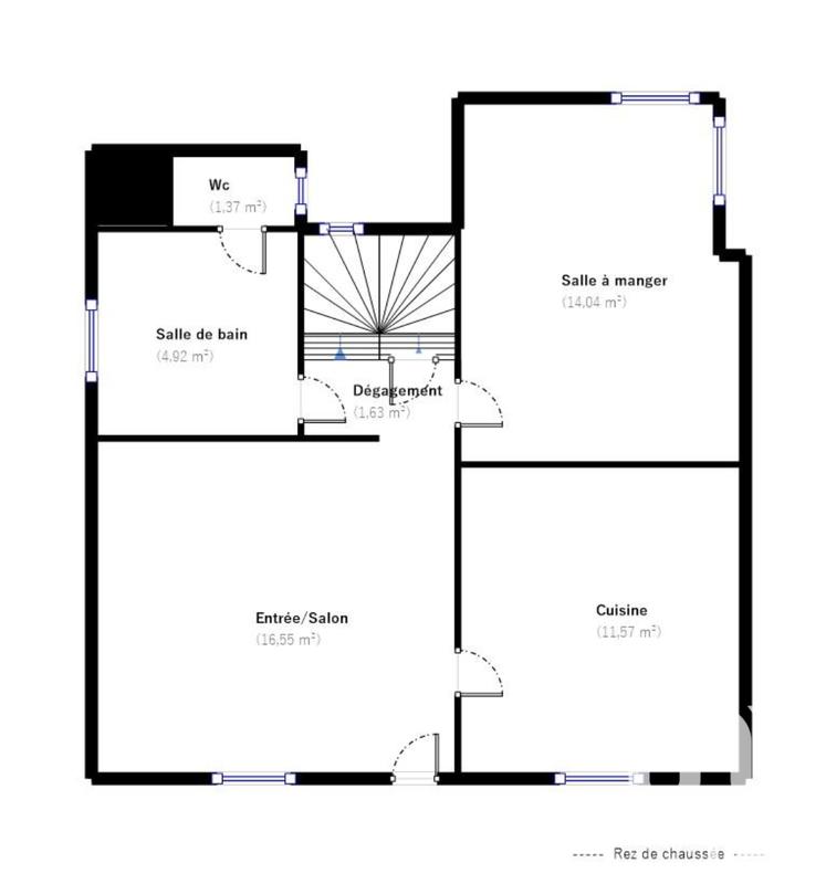 Maison - 119 m² - 5 pièces