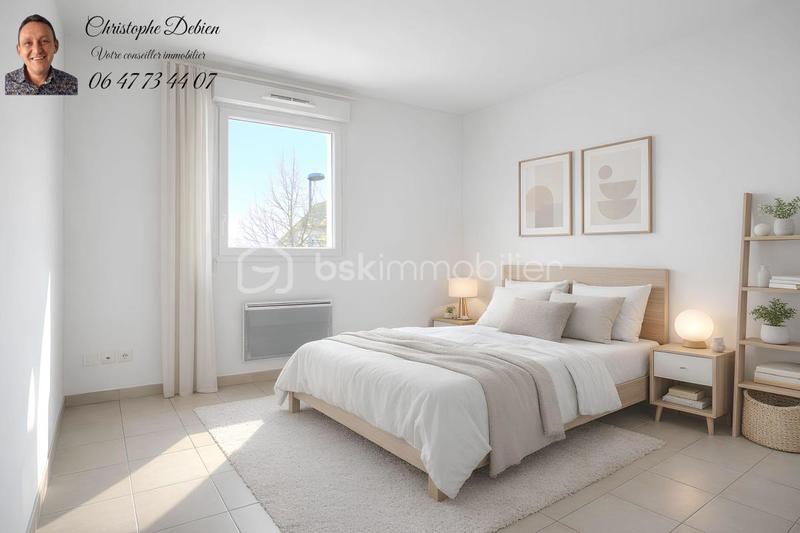 Appartement - 61 m² - 3 pièces