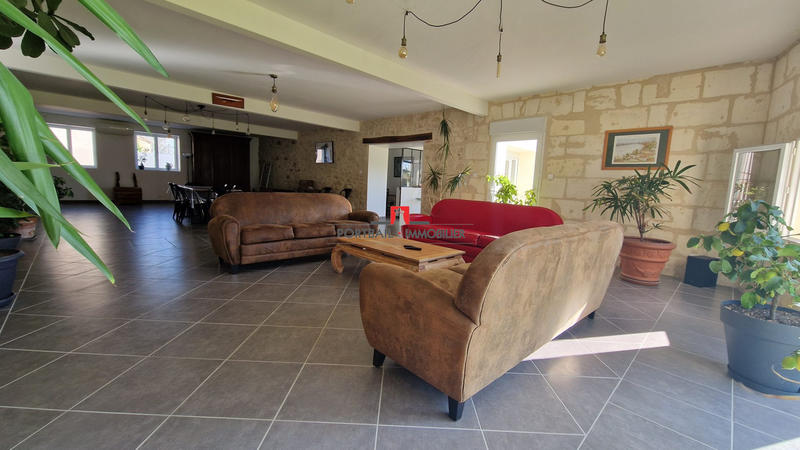 Maison ancienne - 290 m² - 7 pièces