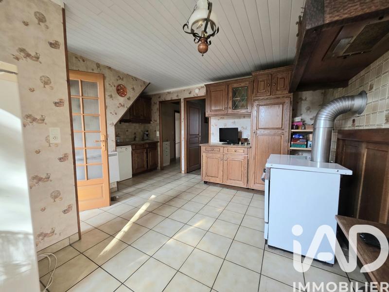 Maison de campagne - 100 m² - 5 pièces