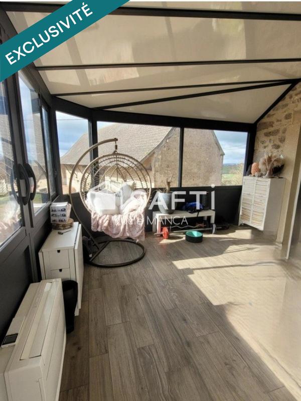 Maison - 125 m² - 4 pièces