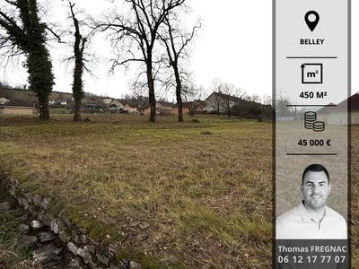 Terrain constructible - 450 m²