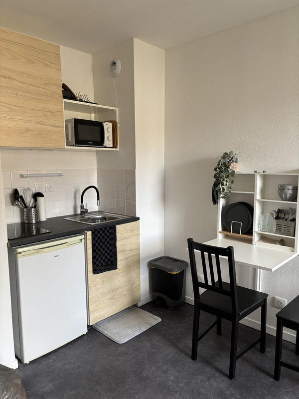 Appartement - 20 m² - 1 pièce