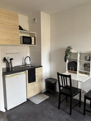 Appartement - 20 m² - 1 pièce