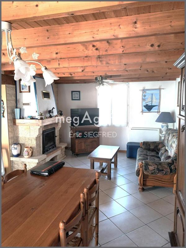 Maison ancienne - 94 m² - 4 pièces