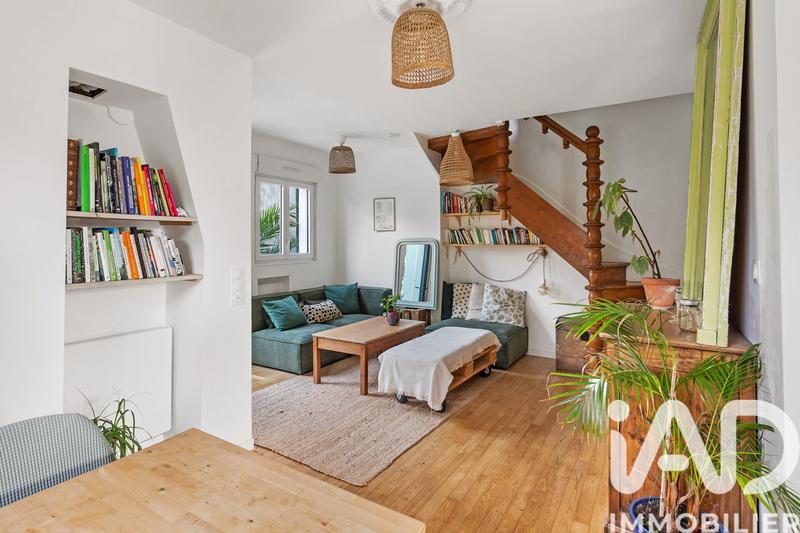 Maison - 48 m² - 2 pièces