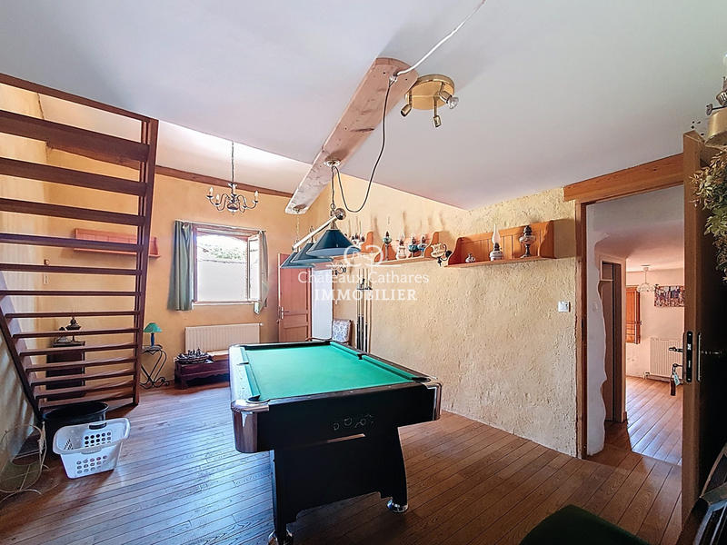 Maison ancienne - 204 m² - 9 pièces