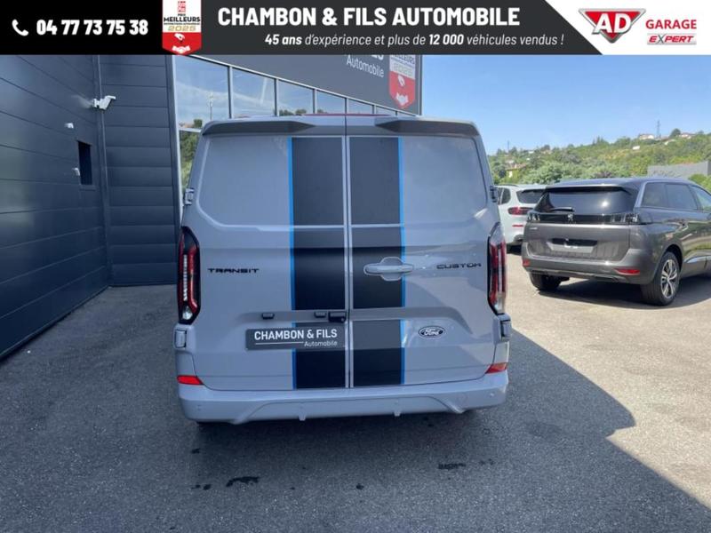 Ford Transit Custom Fourgon 320 L1h1 2.0 Ecoblue 170 Ch Bva8 Sport Prix:36658 Ht