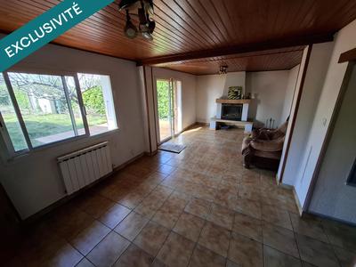 Maison - 107 m² - 4 pièces