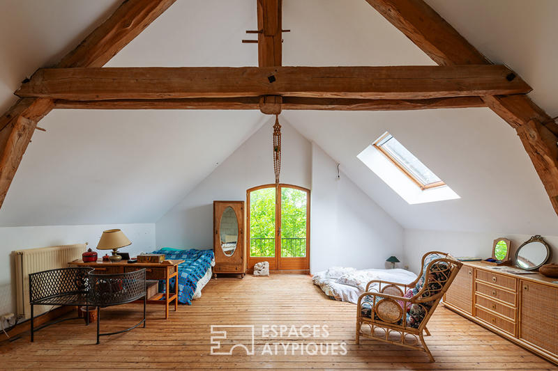 Appartement - 207 m² - 8 pièces