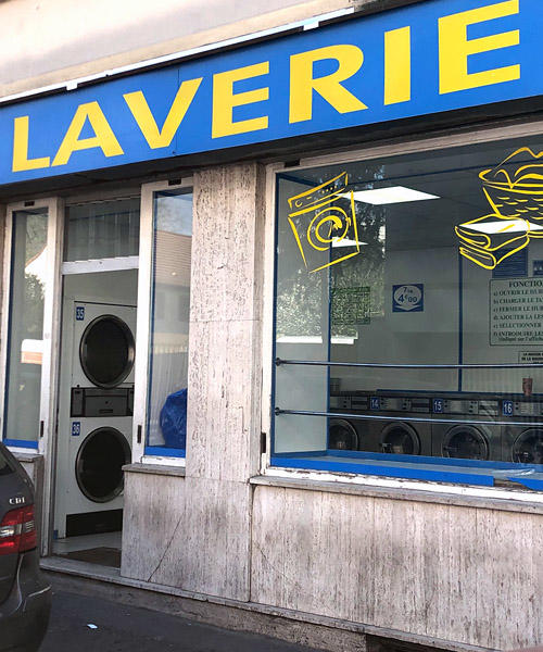 Montreuil Point Laverie