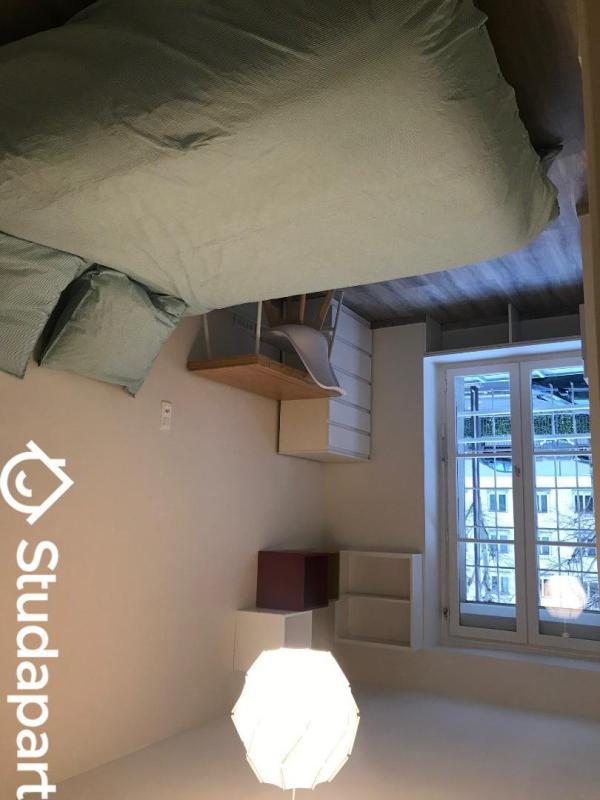 Chambre - 13 m² - 1 pièce