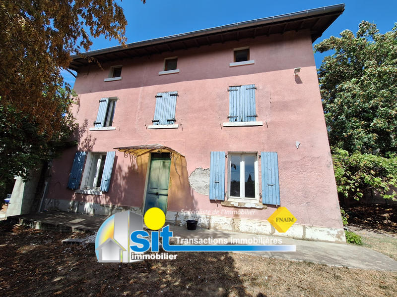 Maison - 119 m² - 6 pièces