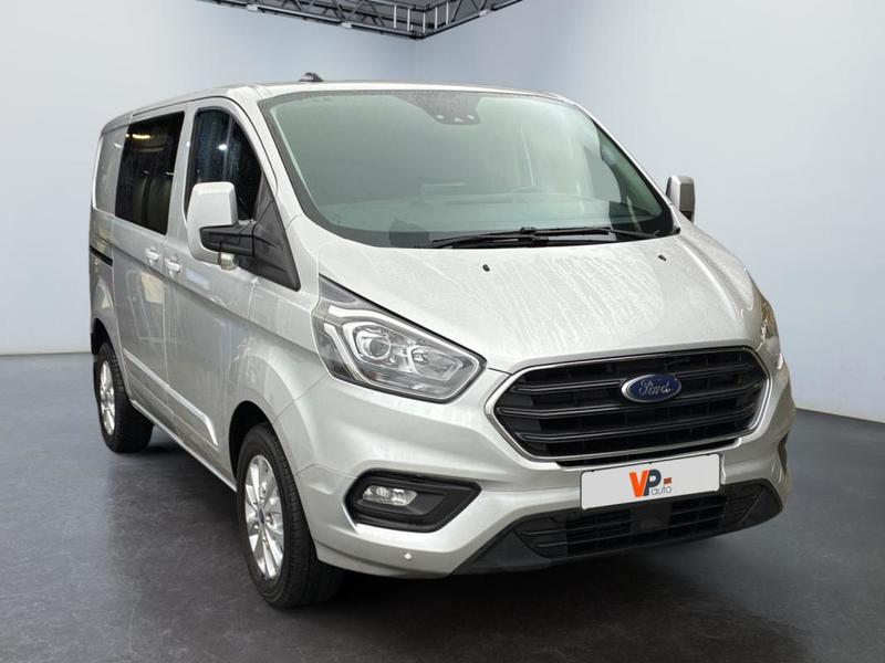 Ford Transit Custom Cabine Approfondie Ca 300 L1h1 2.0 Ecoblue 130 Bva Limited