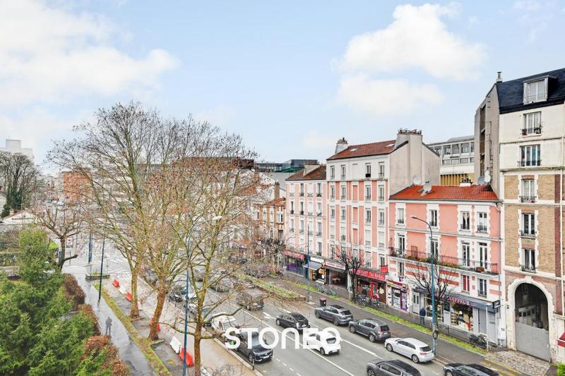 Appartement ancien - 52 m² - 3 pièces