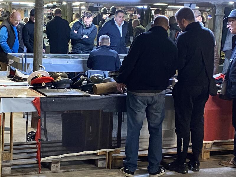 35ème bourse d'antiquités militaires de vincey