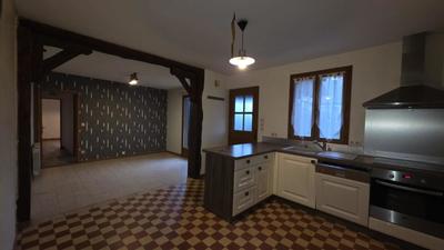 Maison ancienne - 55 m² - 3 pièces