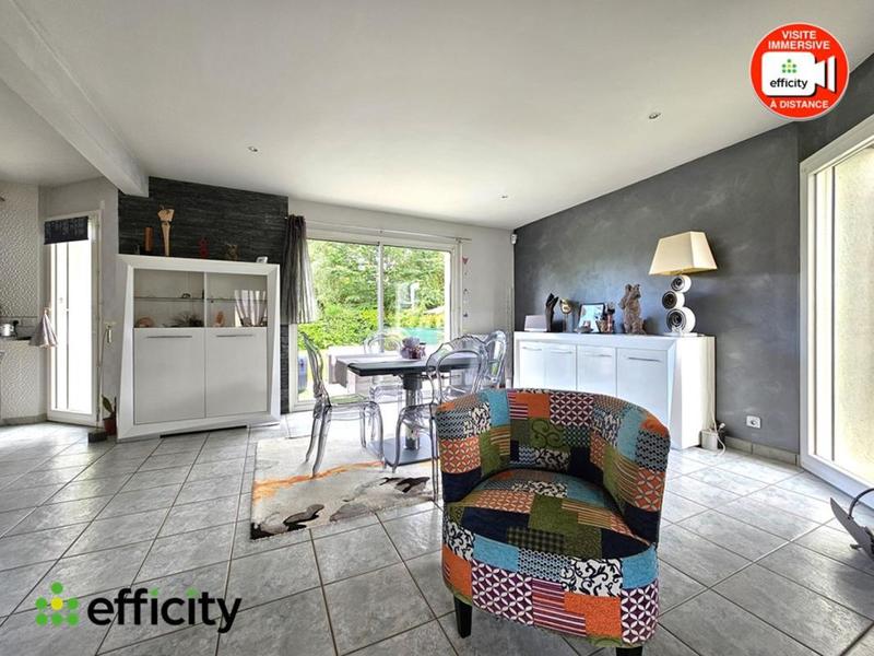 Maison - 113 m² - 6 pièces