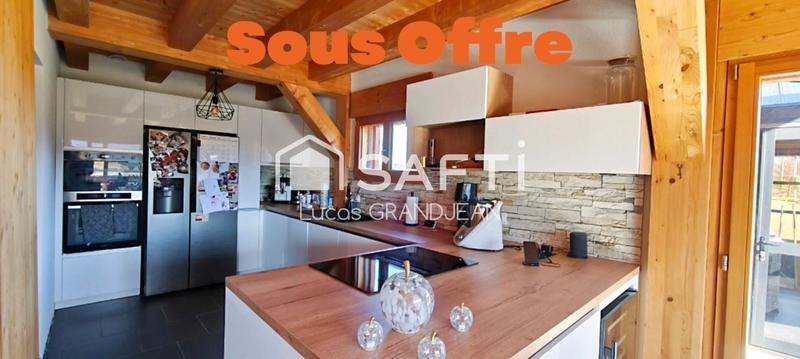 Châlet - 140 m² - 6 pièces