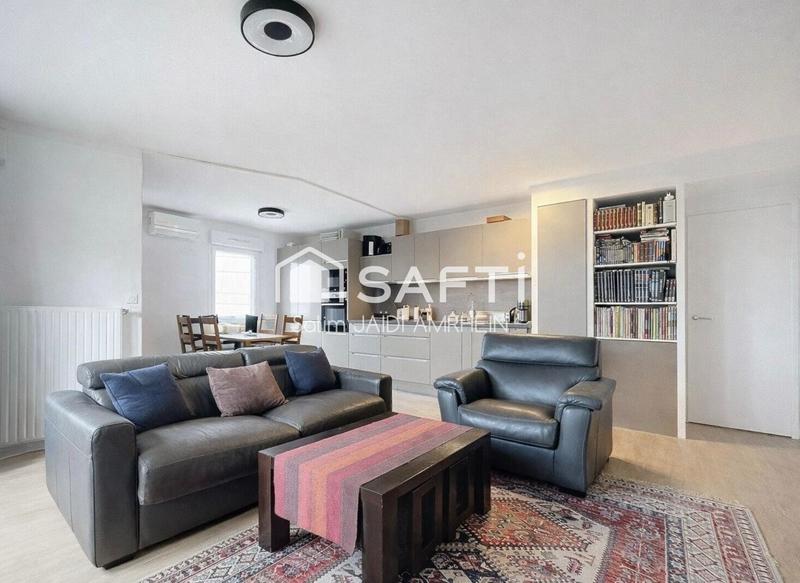 Duplex - 80 m² - 4 pièces