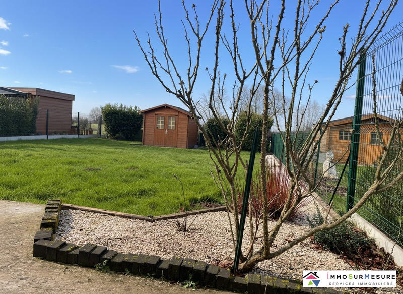 Maison traditionnelle - 90 m² - 5 pièces